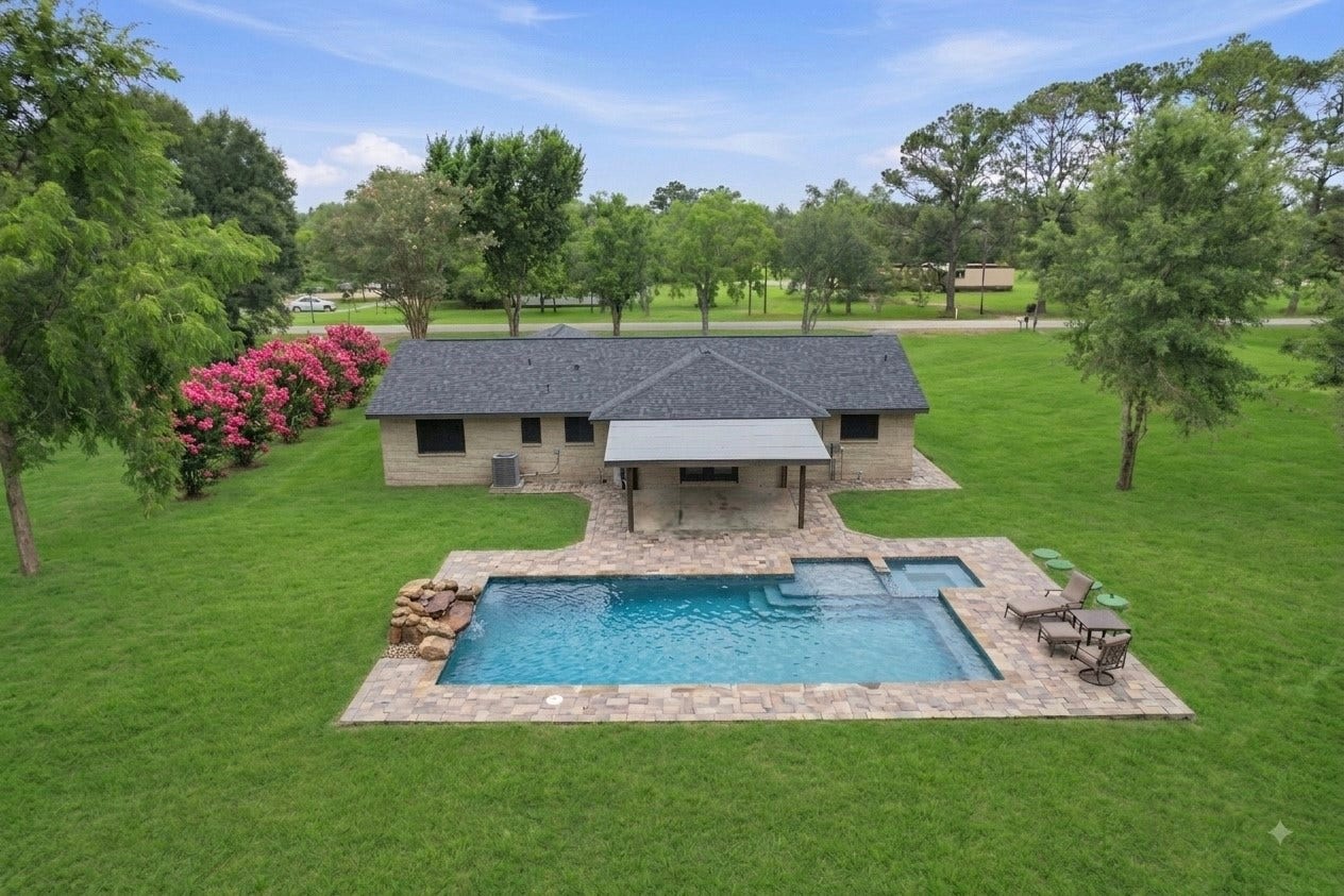 18079 County Road 463, Brazoria, TX 77422 Pool added for the vision!
