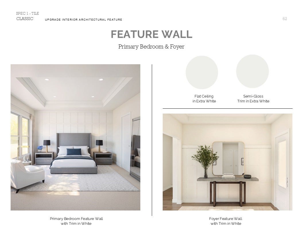 23635 Gulf Prairie Drive, Katy, TX 77493 Classic Look Palette 6: Trim Selection Sheet (*Artist rendering used for illustration purposes only.)