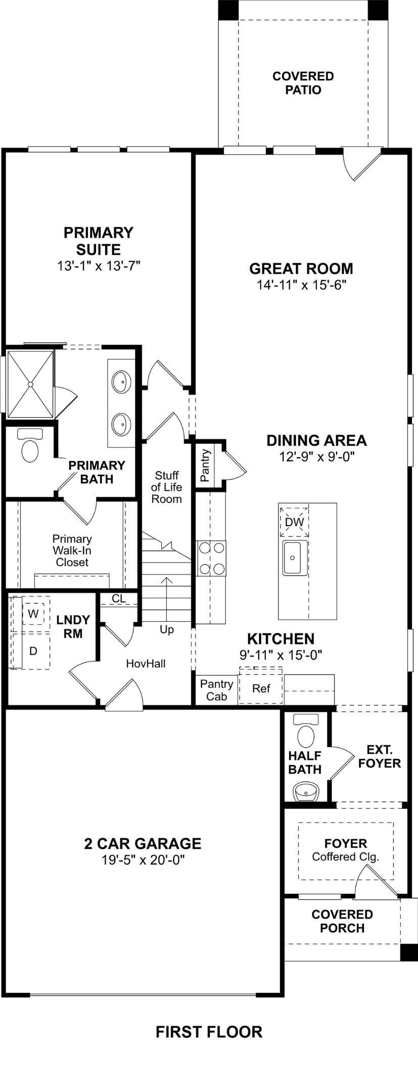 23635 Gulf Prairie Drive, Katy, TX 77493 The Scotch Pine floor plan by K. Hovnanian Homes. 1st Floor shown. *Prices, plans, dimensions, features, specifications, materials, and availability of homes or communities are subject to change without notice or obligation.