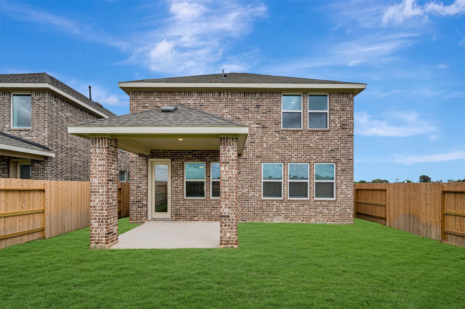 23635 Gulf Prairie Drive, Katy, TX 77493 Amazing backyard with lush landscaping!