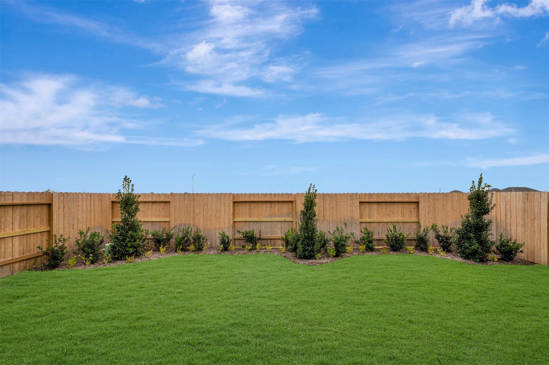 23635 Gulf Prairie Drive, Katy, TX 77493 Amazing backyard with lush landscaping!