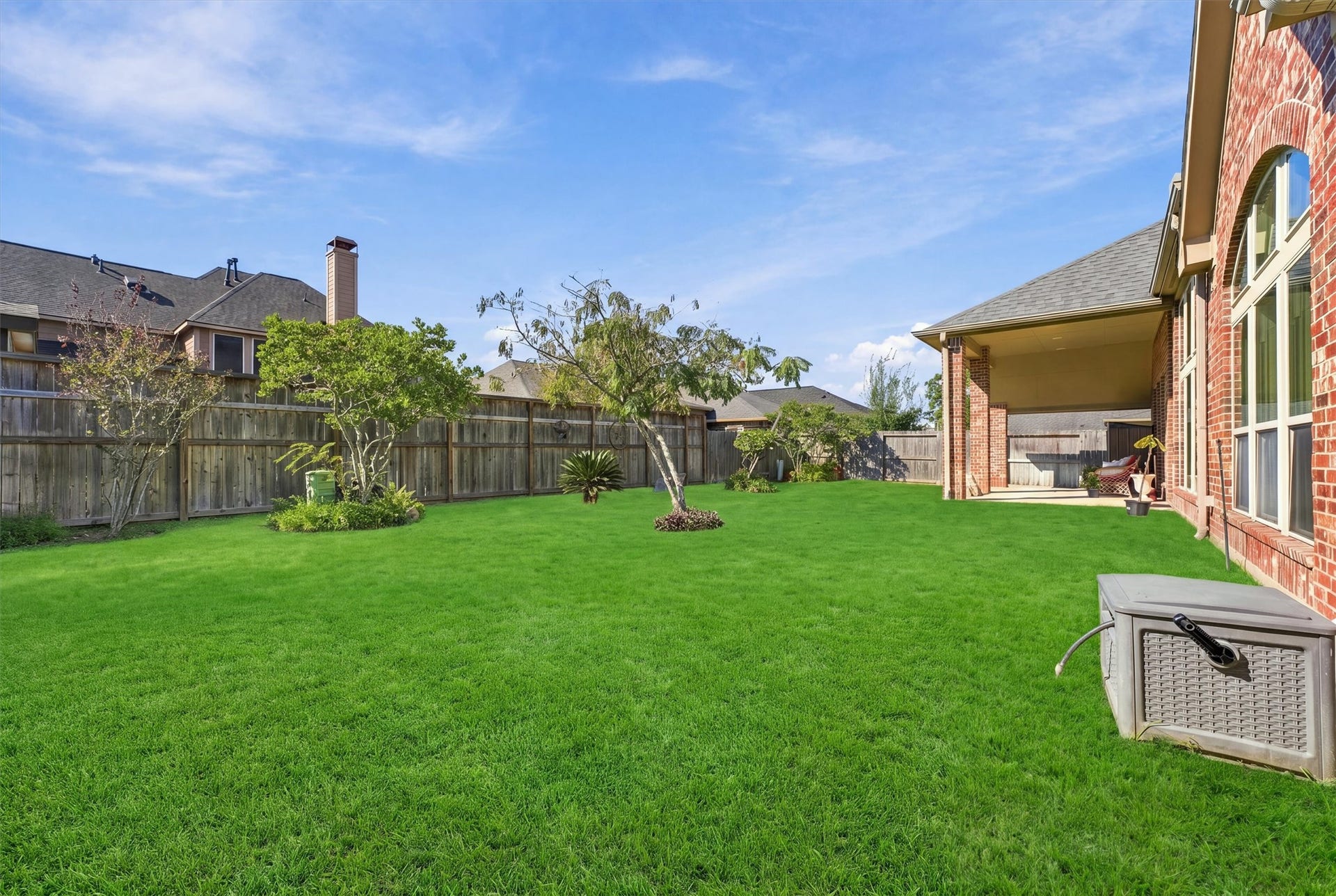 13415 Breakwater Path Loop, Houston, TX 77044 Picture a pool in this yard! or maybe a mini golf?