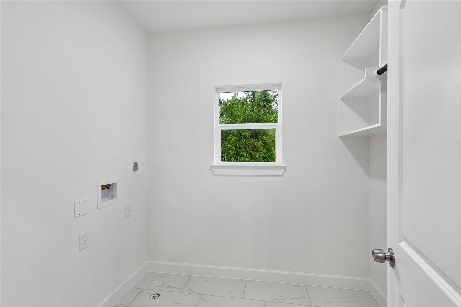 8715 Shotwell Street, #B, Houston, TX 77016 A dedicated, full-size laundry room with a washer and dryer included but not pictured.