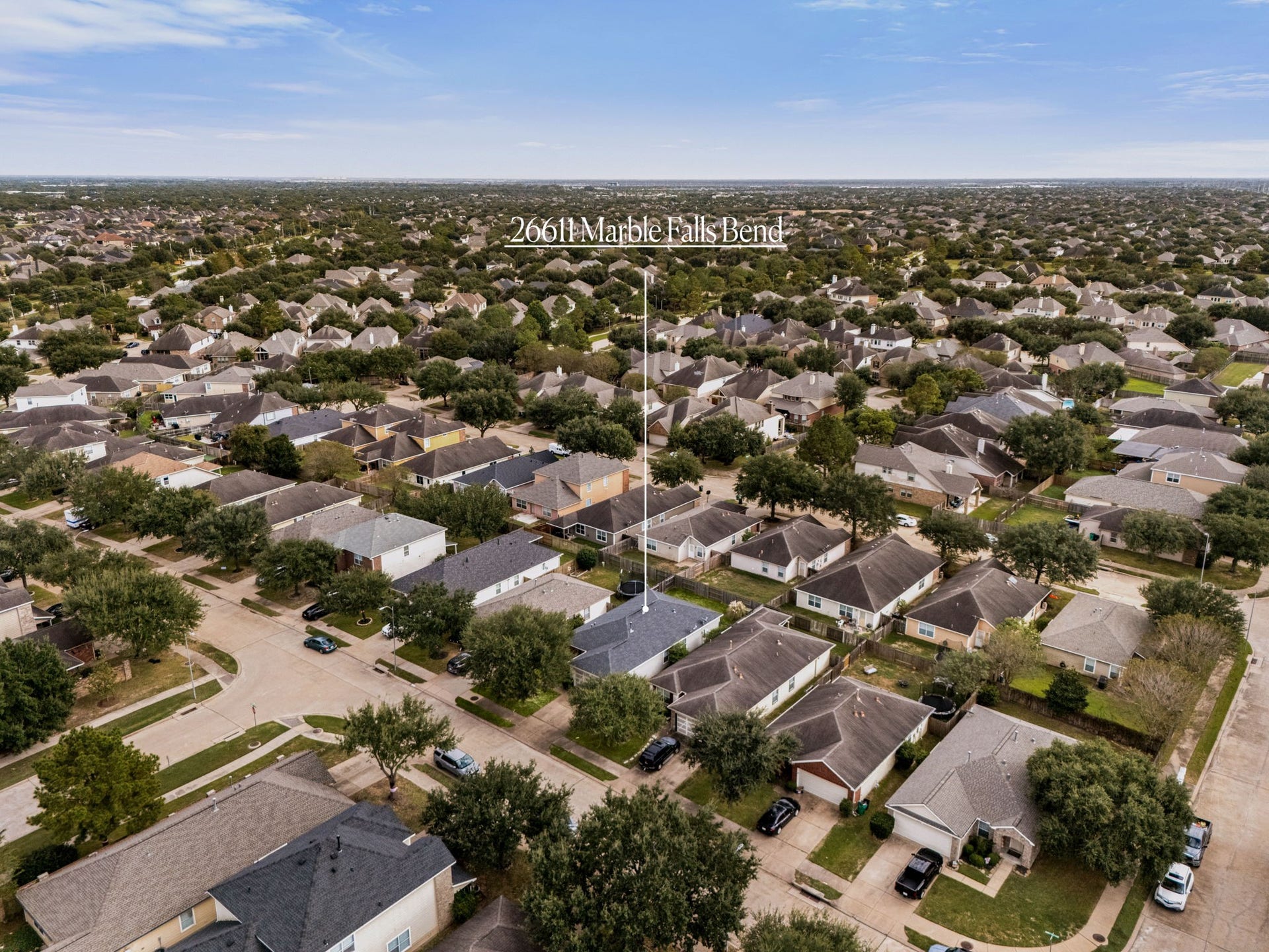26611 Marble Falls Bend, Katy, TX 77494 26611 Marble Falls Bend, Katy, TX 77494