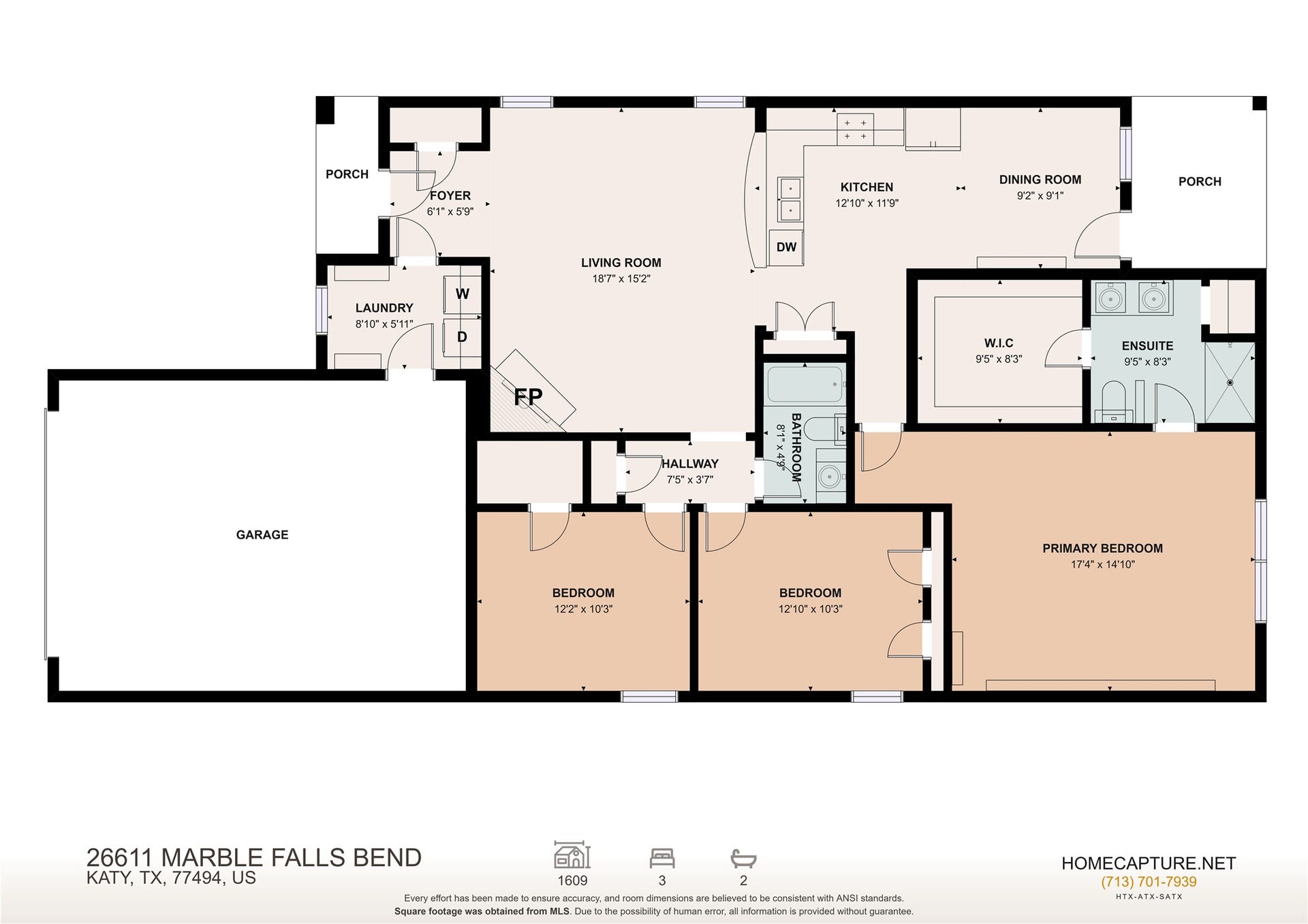 26611 Marble Falls Bend, Katy, TX 77494 26611 Marble Falls Bend, Katy, TX 77494