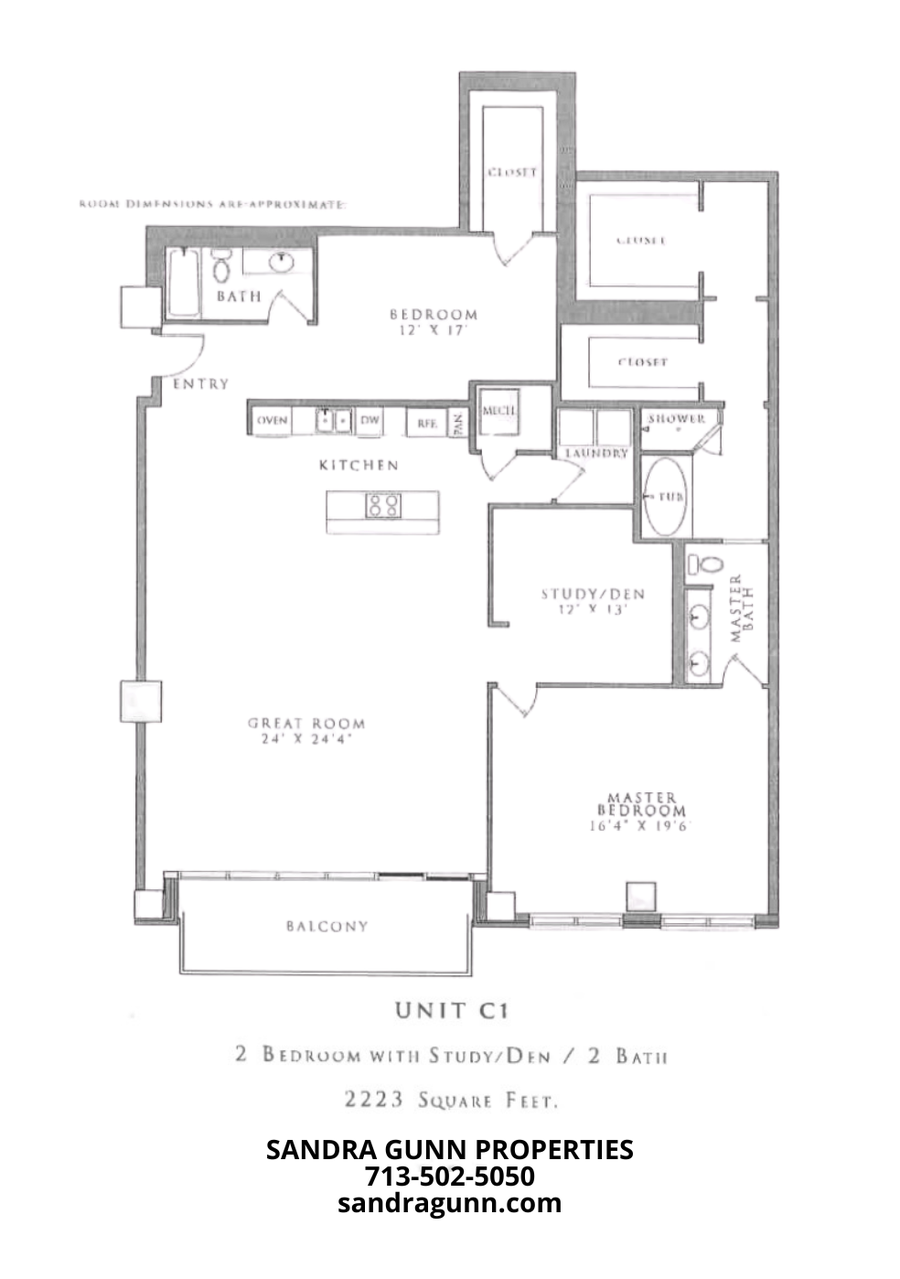 Property photo for 4899 Montrose Boulevard, #1701, Houston, TX