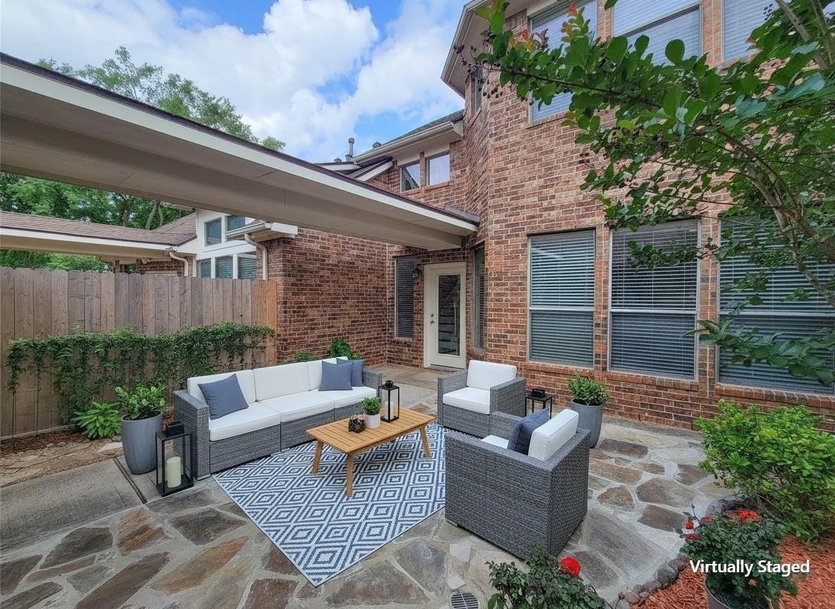 17918 Skyline Arbor Terrace, Houston, TX 77094 *Virtually Staged
