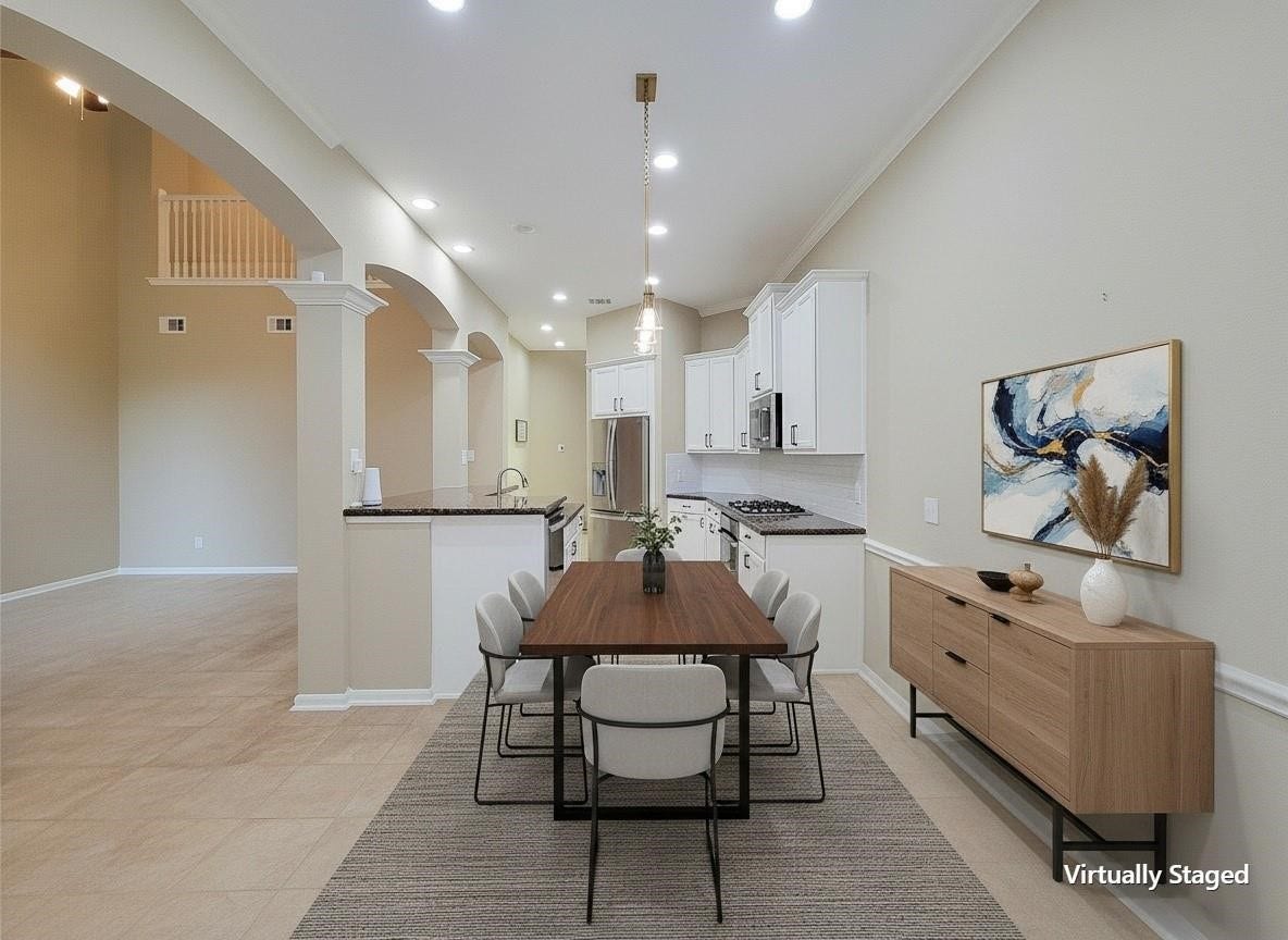 17918 Skyline Arbor Terrace, Houston, TX 77094 *Virtually Staged