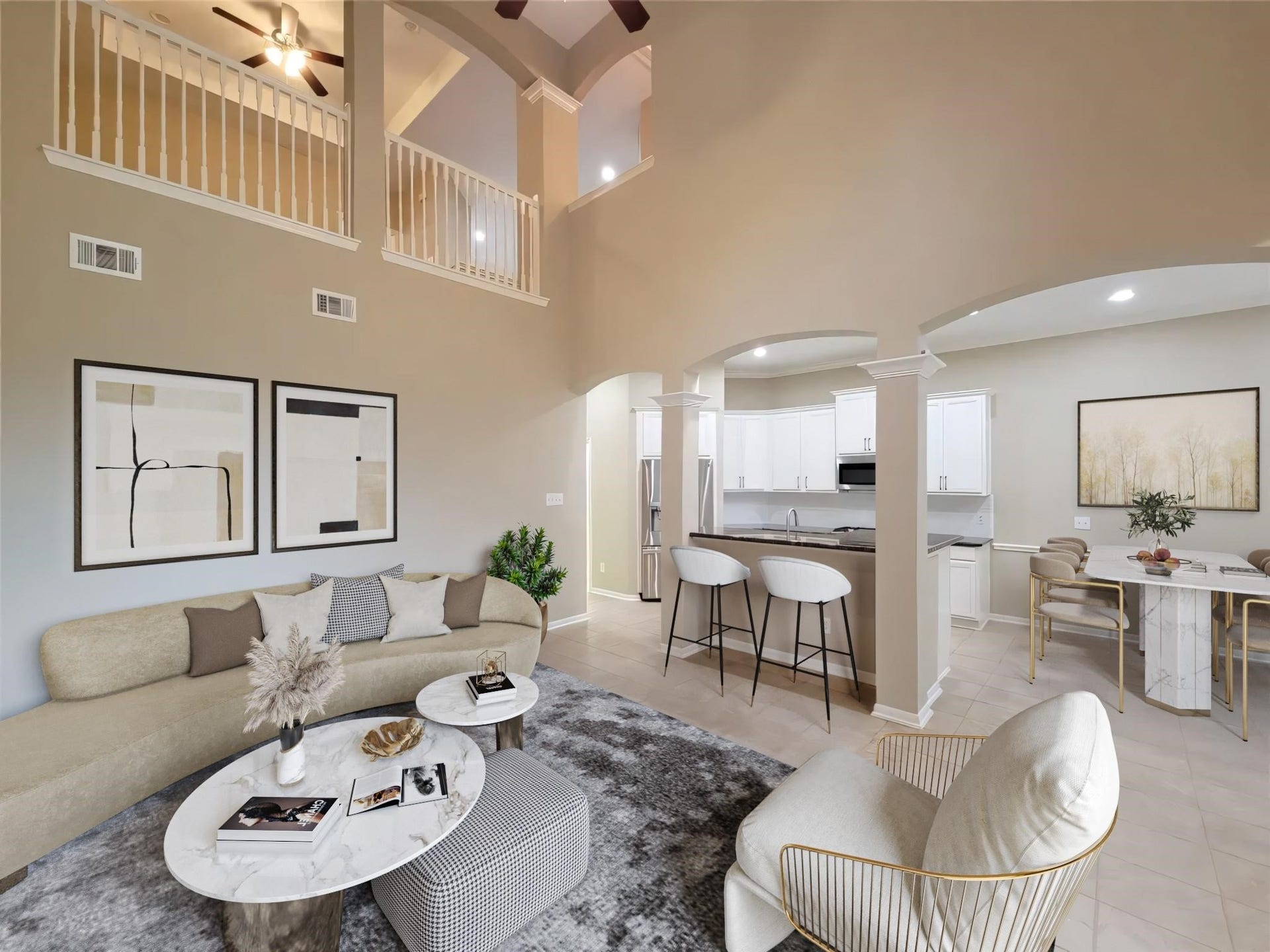 17918 Skyline Arbor Terrace, Houston, TX 77094 *Virtually Staged