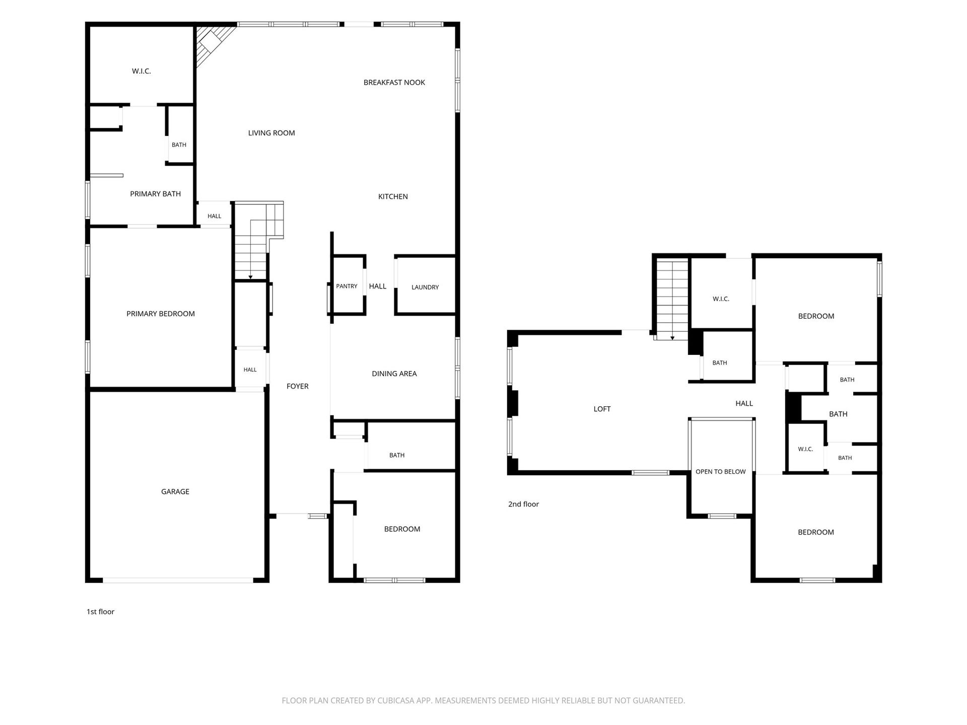 Floor plan.