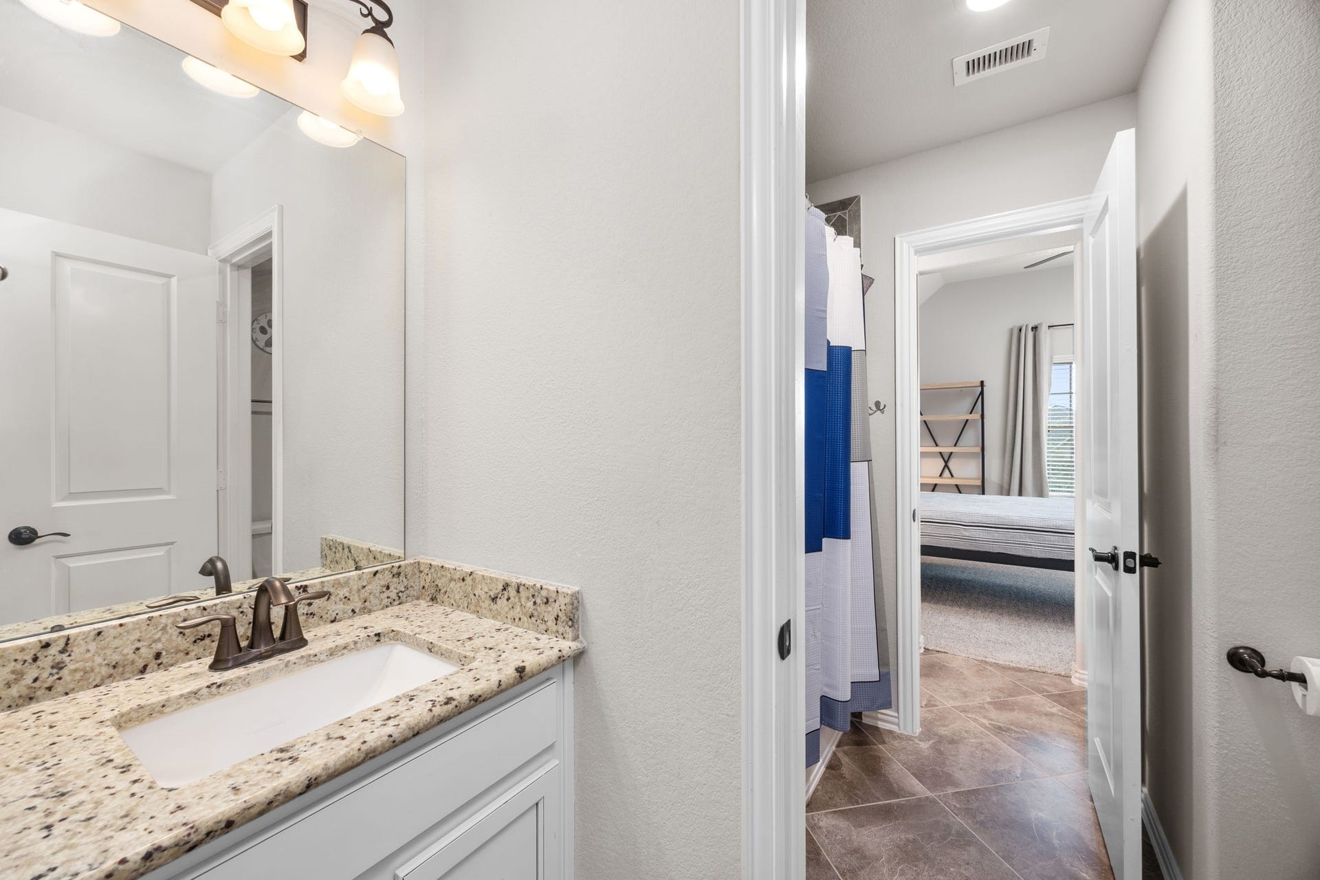 Vanity for guest bedroom.