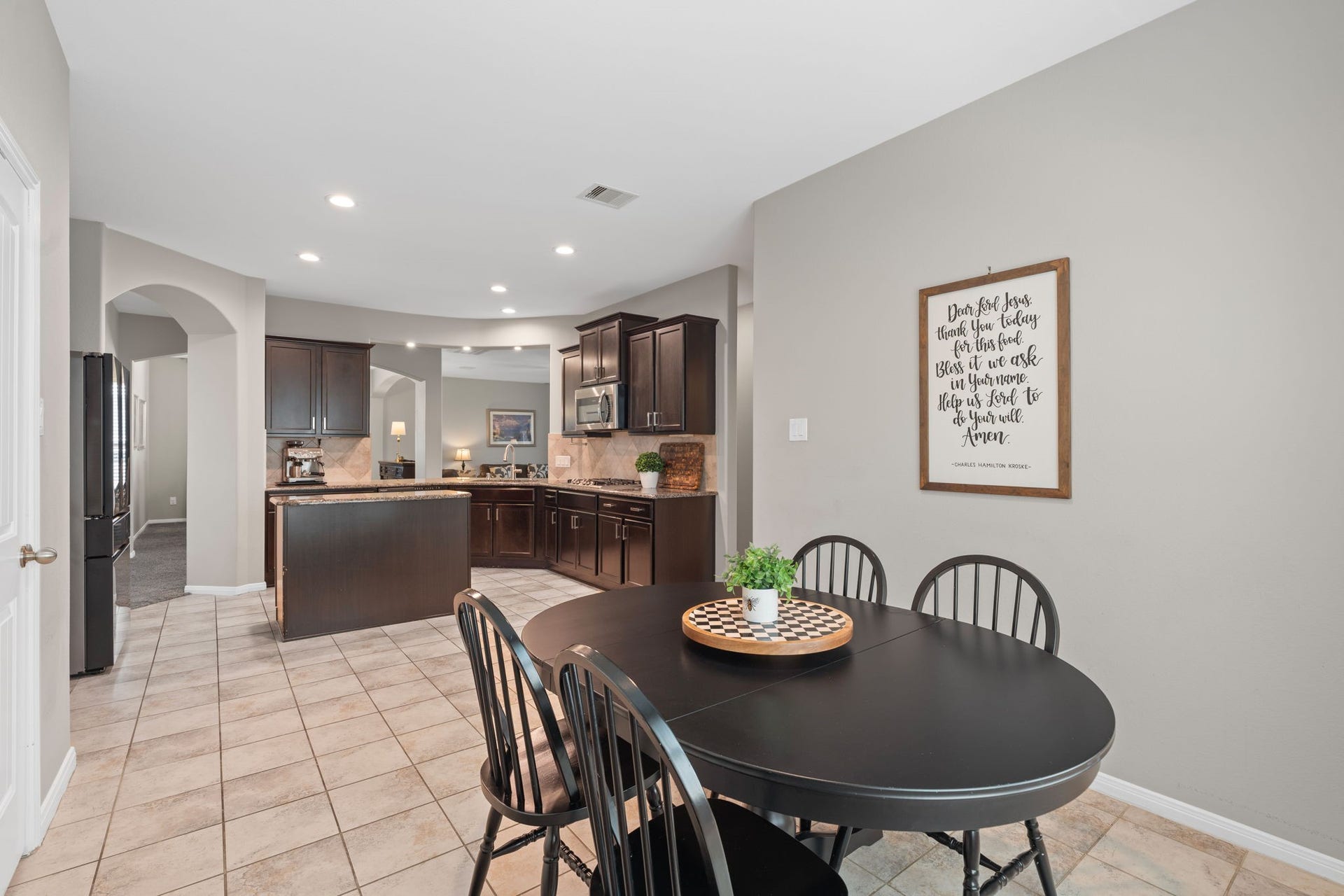 23418 Tirino Shores Drive, Katy, TX 77493 Fabulous breakfast area