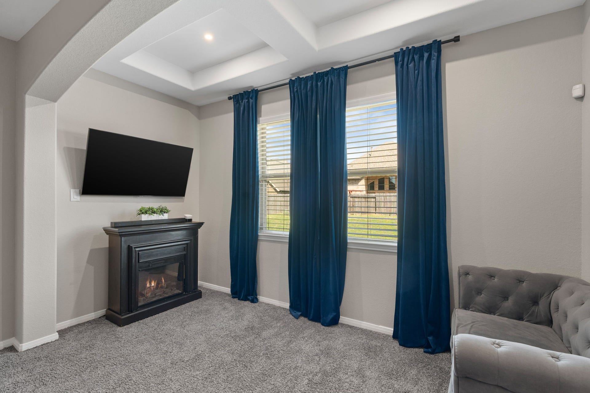 23418 Tirino Shores Drive, Katy, TX 77493 Also features vaulted ceilings