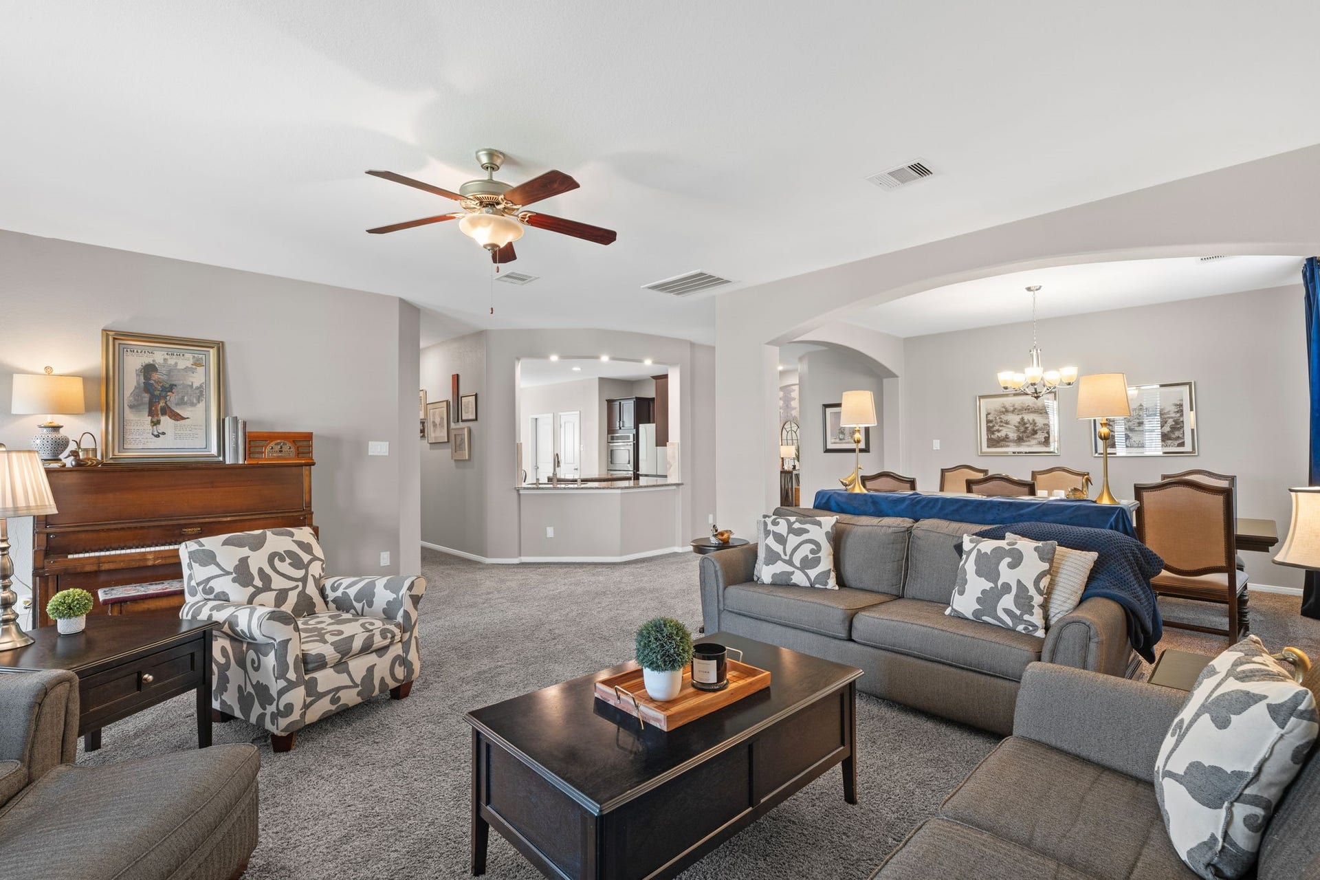 23418 Tirino Shores Drive, Katy, TX 77493 Stunning open concept to welcome family and friends
