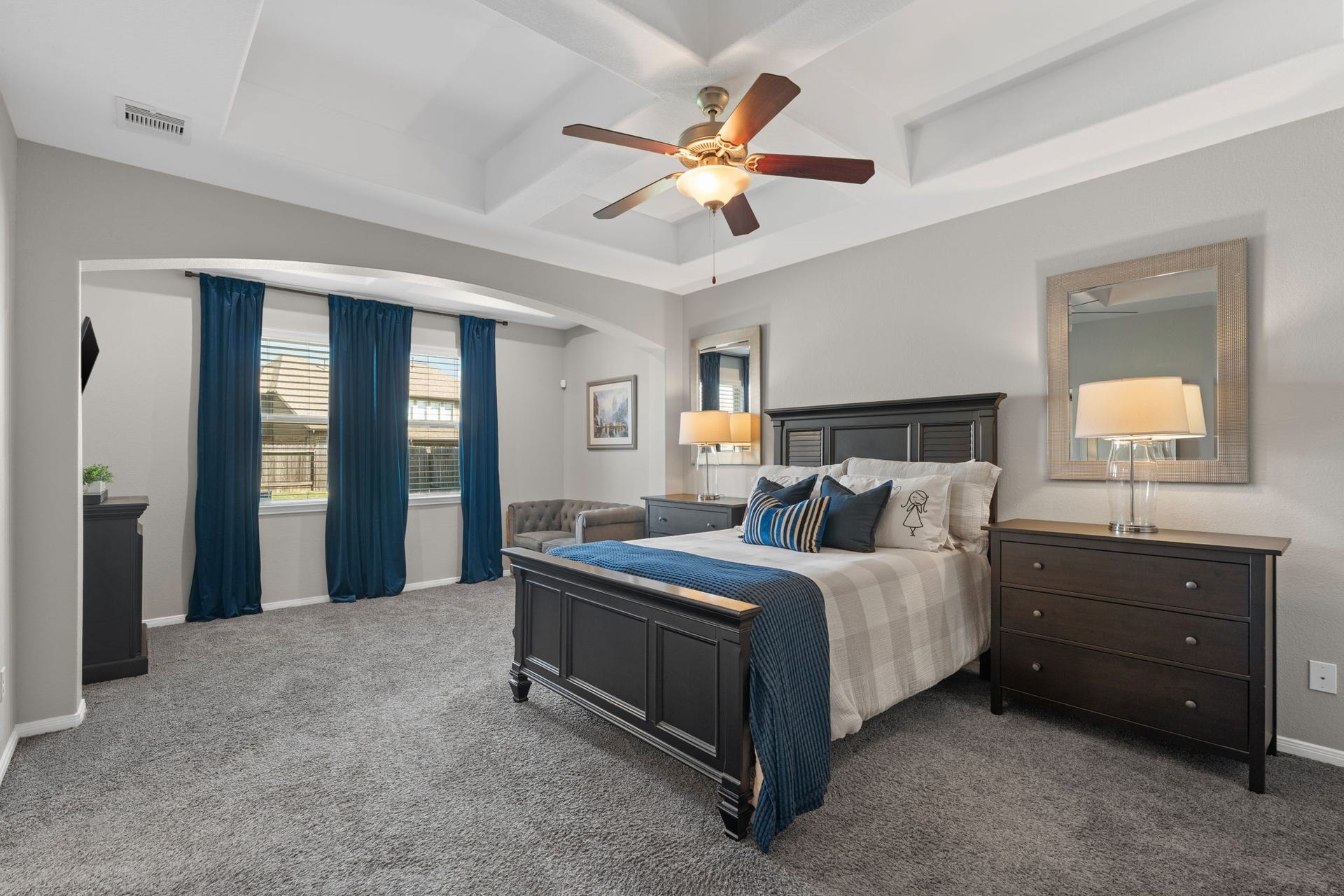 23418 Tirino Shores Drive, Katy, TX 77493 The primary suite serves as a private oasis
