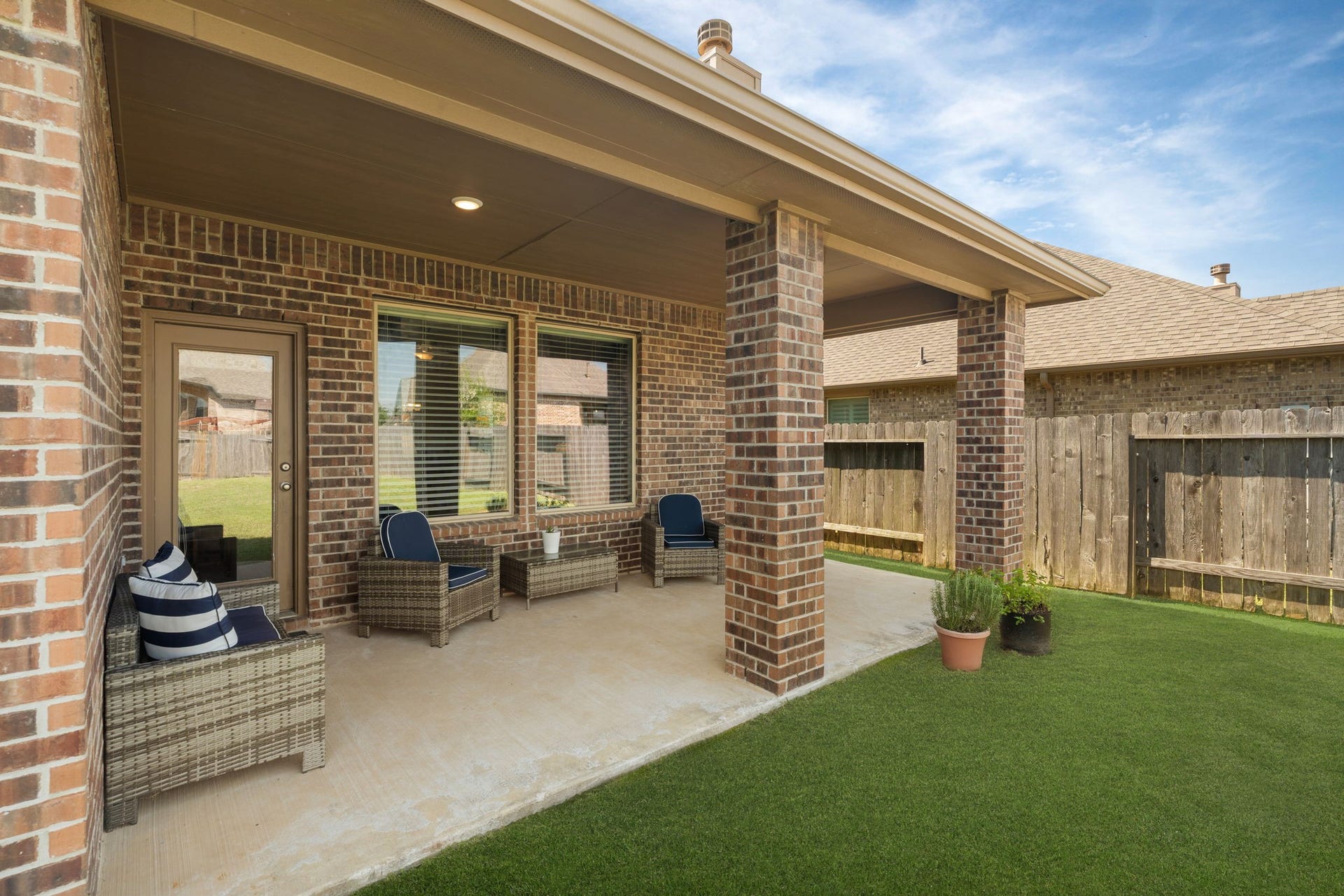 23418 Tirino Shores Drive, Katy, TX 77493 The backyard is ready for the weekend BBQ's and family gatherings!