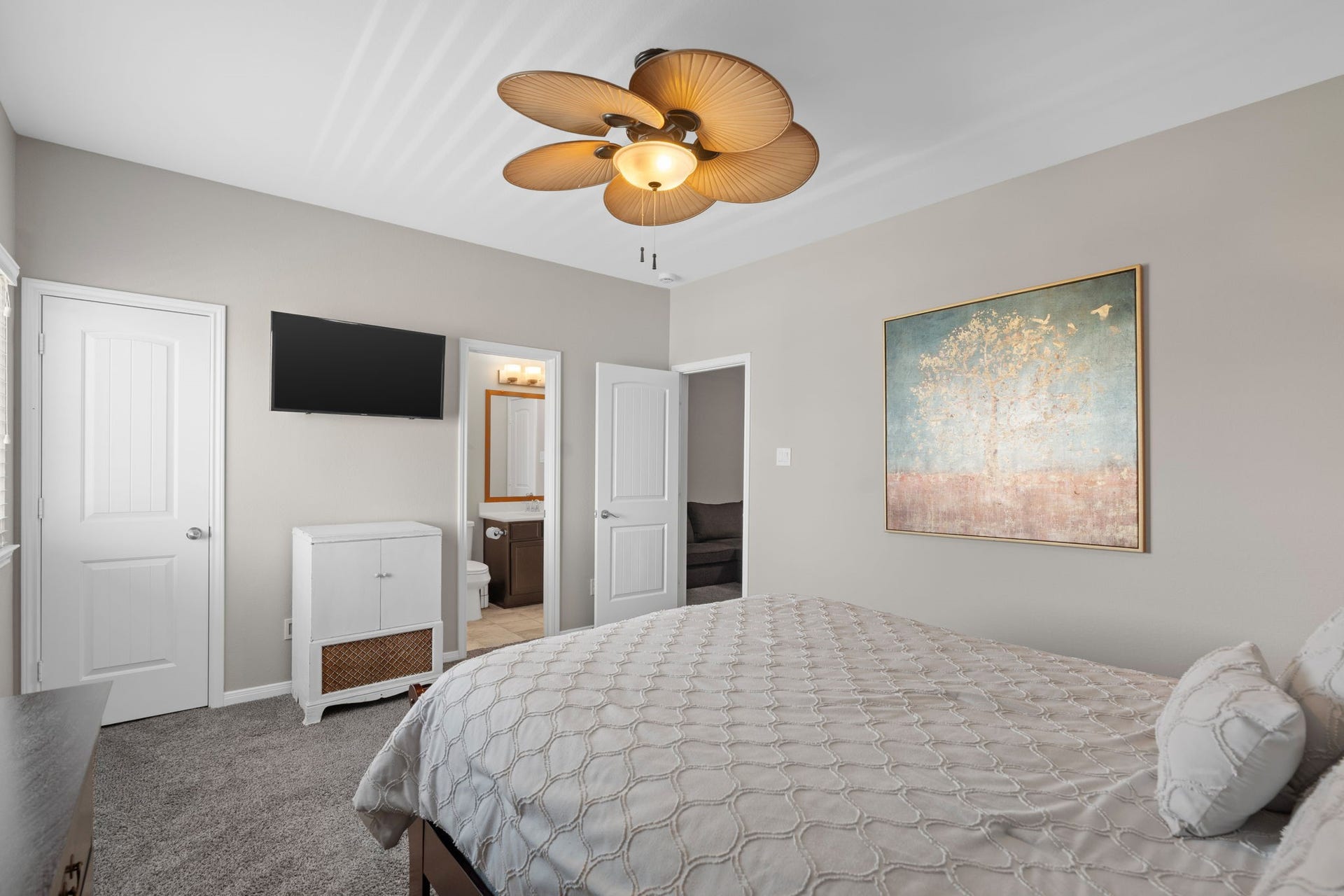 23418 Tirino Shores Drive, Katy, TX 77493 Guests or family will enjoy privacy