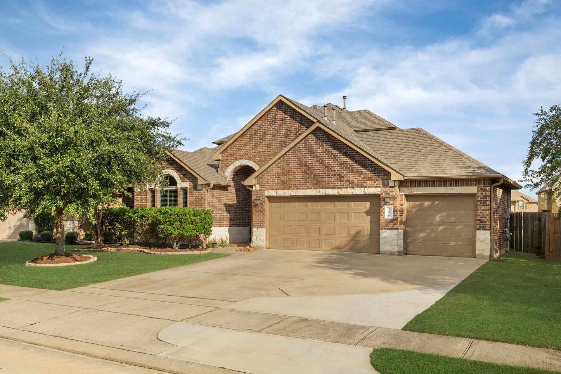 23418 Tirino Shores Drive, Katy, TX 77493 There are so many great things in this home, it just needs you!