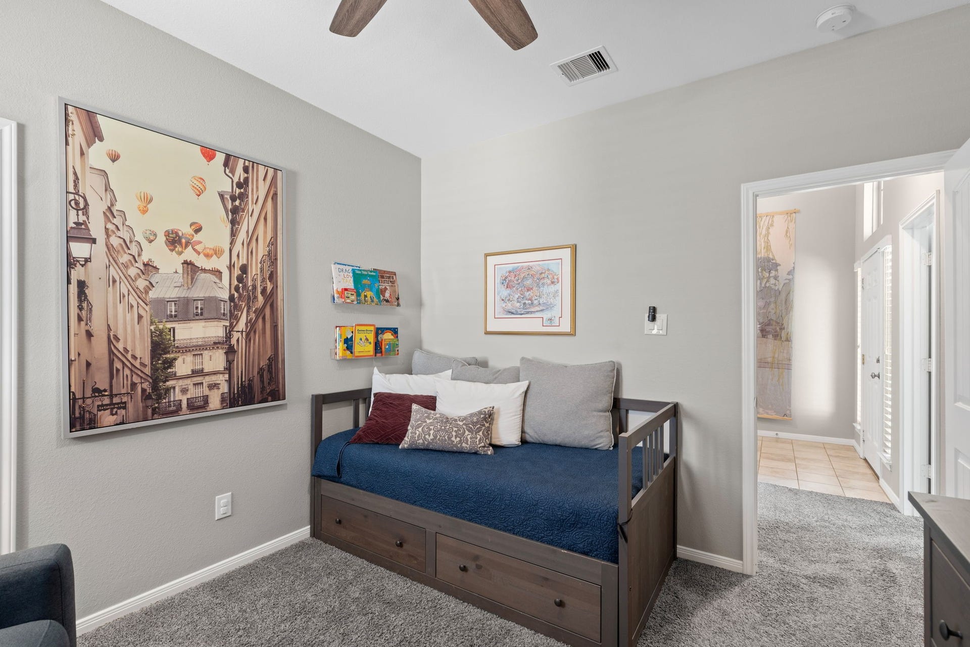 23418 Tirino Shores Drive, Katy, TX 77493 Plus fan in every room