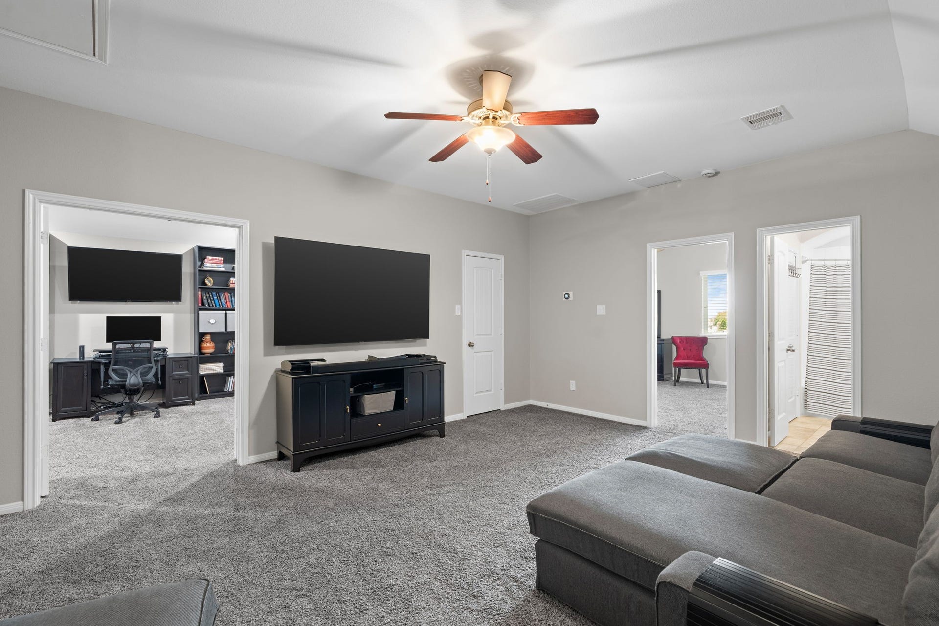 23418 Tirino Shores Drive, Katy, TX 77493 Spacious gameroom upstairs centerplace for fun