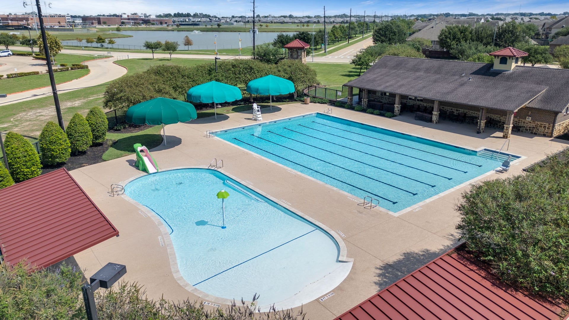 23418 Tirino Shores Drive, Katy, TX 77493 Everything Ventana Lakes has to offer is an easy walk or bike ride away!