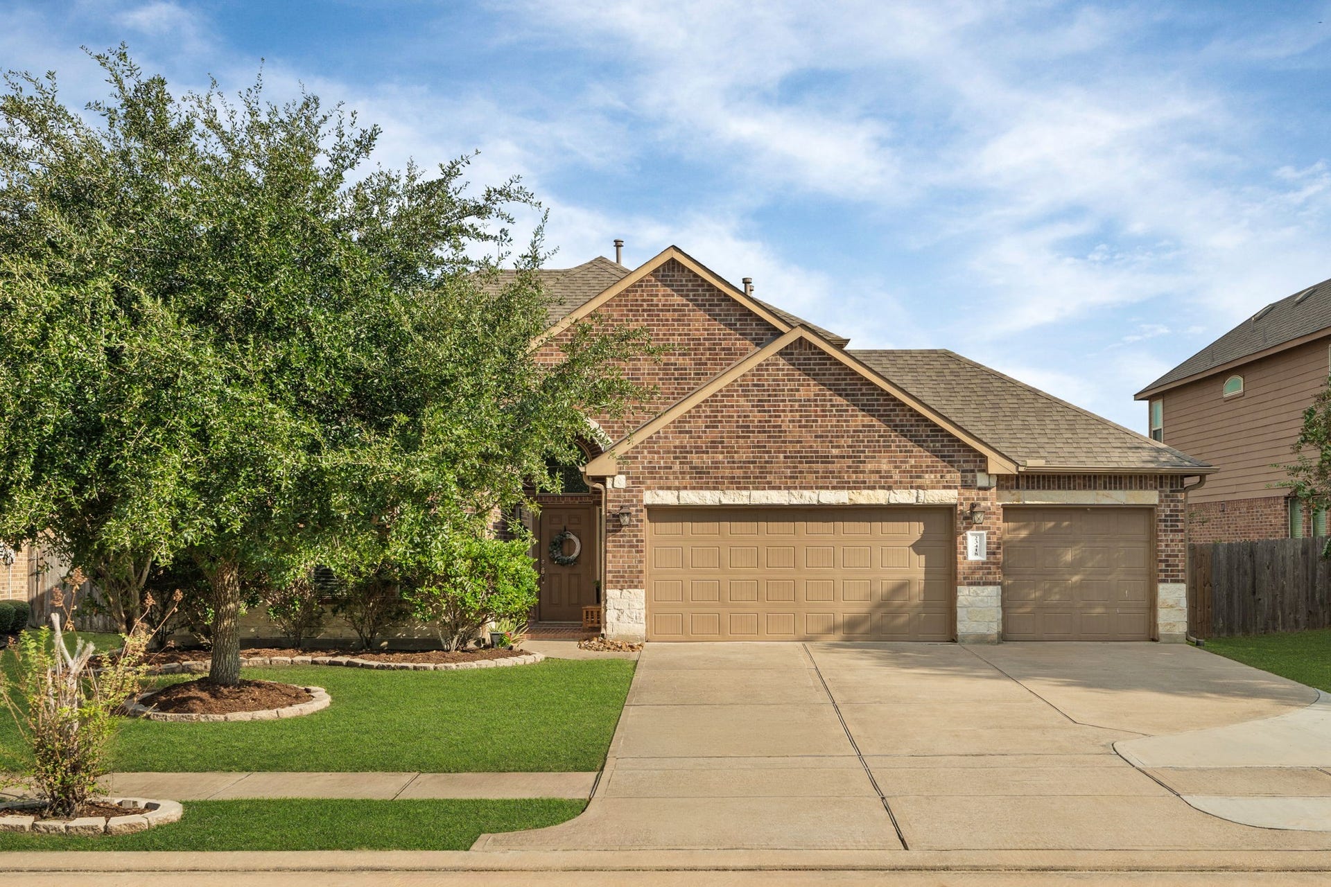 23418 Tirino Shores Drive, Katy, TX 77493 This spacious 4-bedroom, 3.5-bath Home offers an abundance of living space