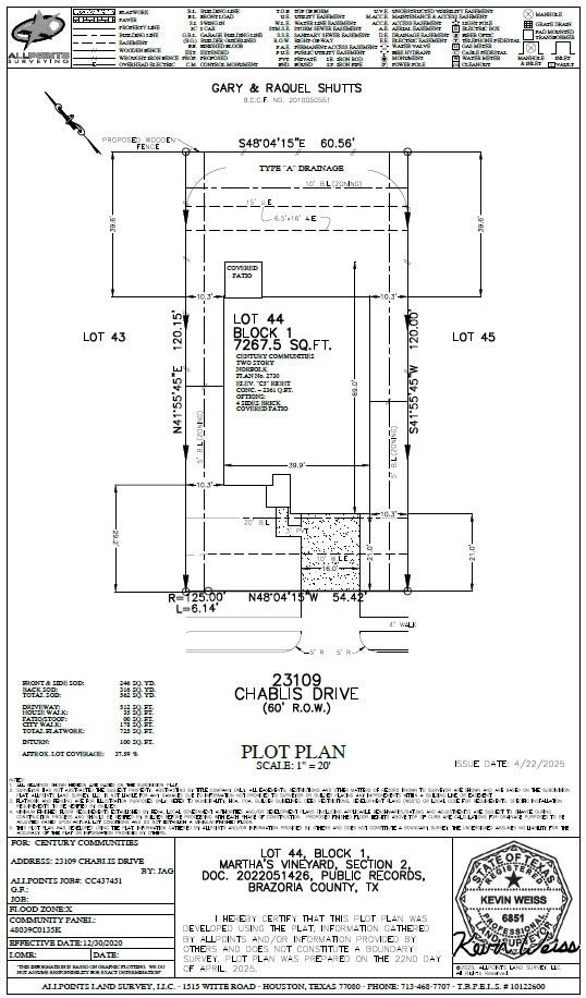 23109 Chablis Drive, Alvin, TX 77511 23109 Chablis Drive, Alvin, TX 77511