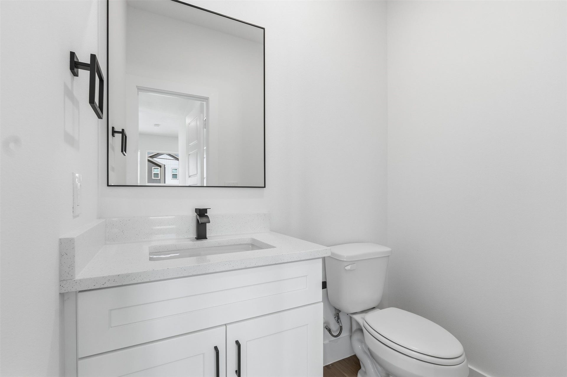 Downstairs half bath