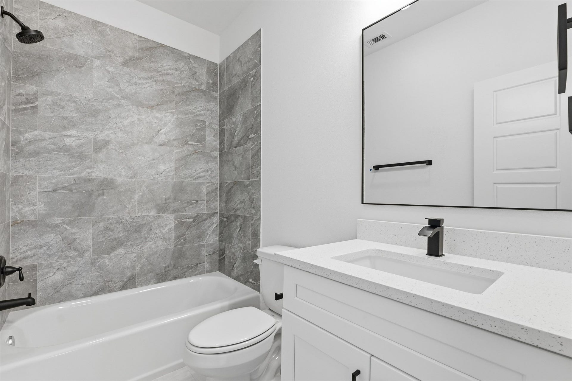Upstairs full bath