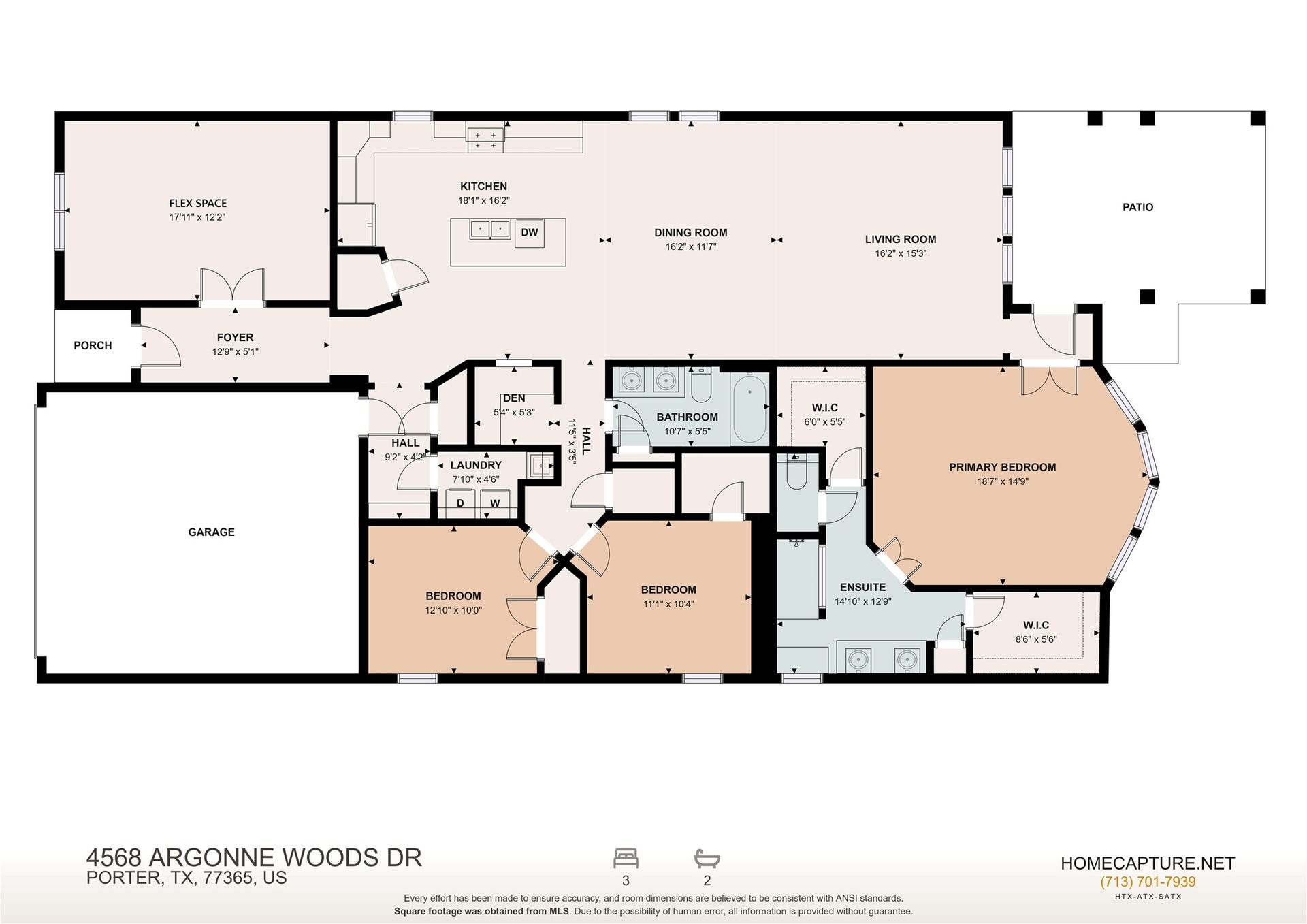 4568 Argonne Woods Drive, Porter, TX 77365 4568 Argonne Woods Drive, Porter, TX 77365