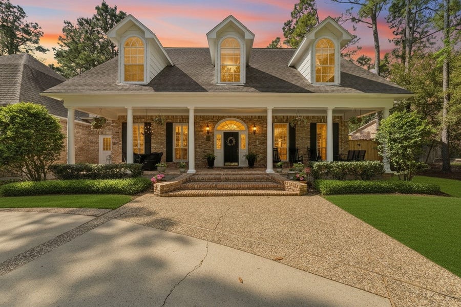 Property photo for 147 N Taylor Point Drive, Spring, TX