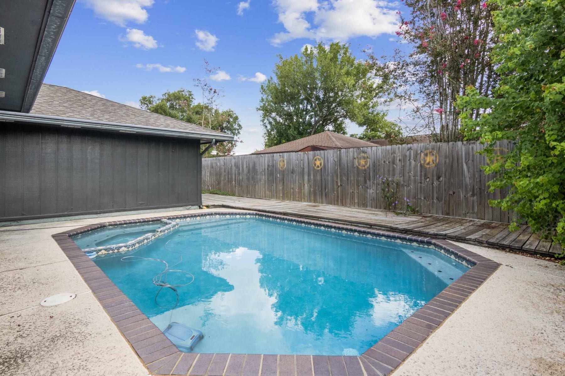 Take a plunge.