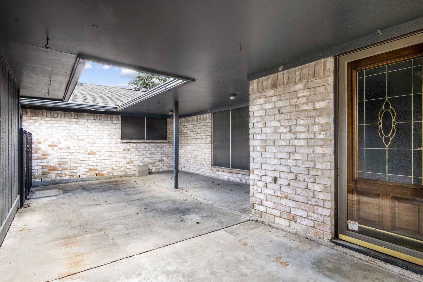 Covered Patio