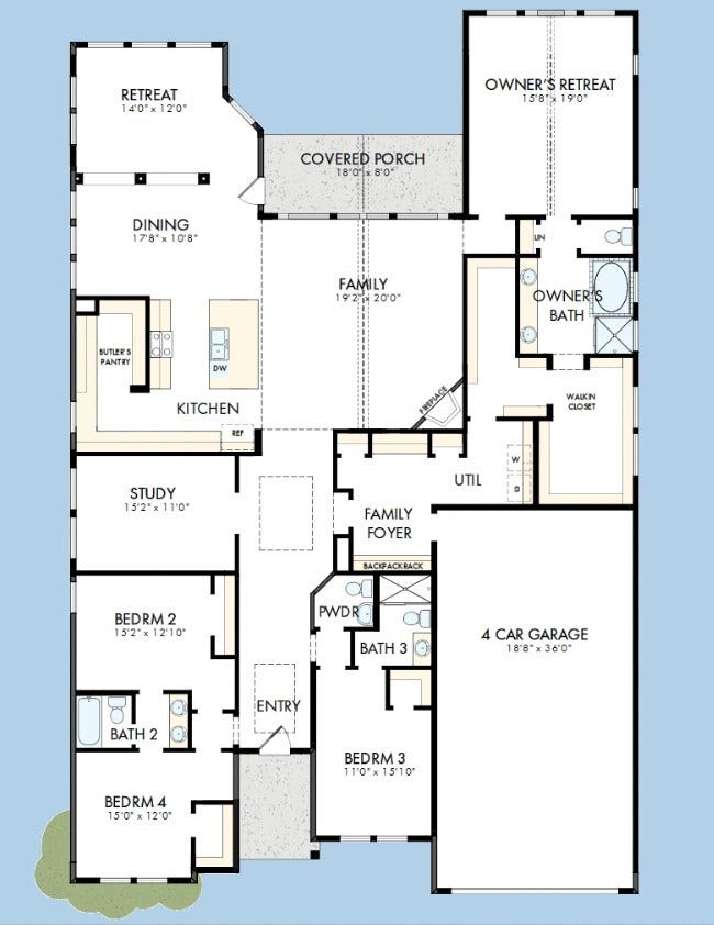 2111 Ashlar Stone Court, Missouri City, TX 77459 The success of a floor plan is the way you can move through itYoull be amazed at how well this home livesWe call it traffic patterns.