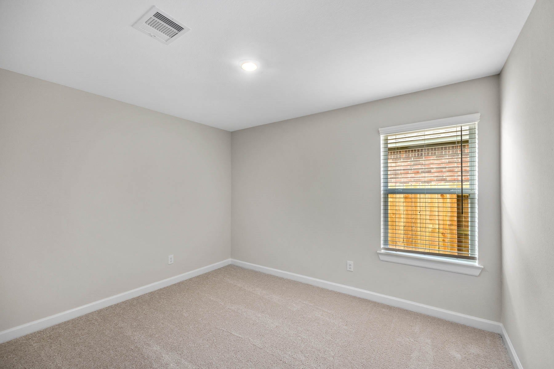 2921 Fair Wind Lane, Texas City, TX 77510 The secondary bedrooms are both of generous size and feature large closets.