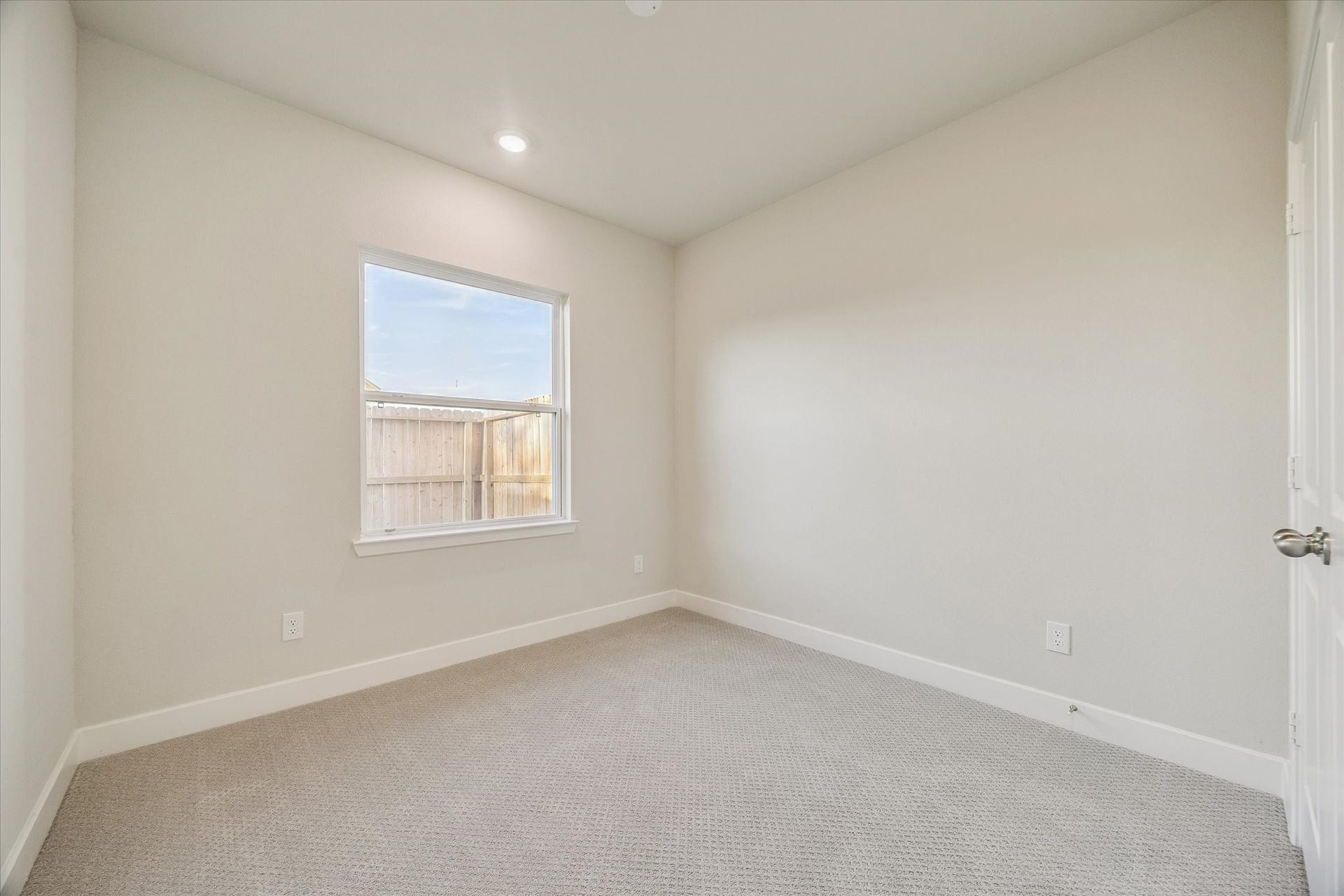 24412 Colonial Mound Drive, Katy, TX 77493 One of two secondary bedrooms