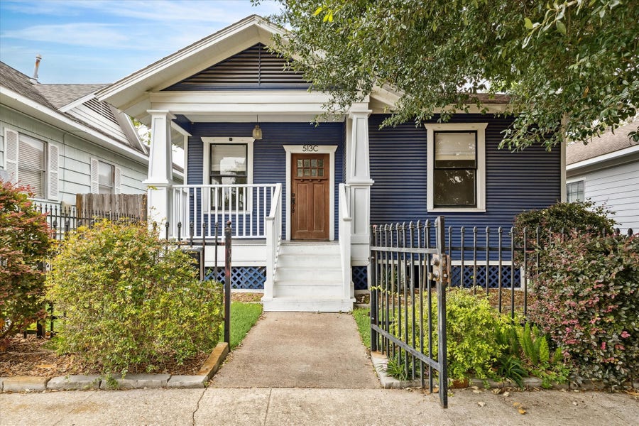 Property photo for 513 Northwood Street, #C, Houston, TX