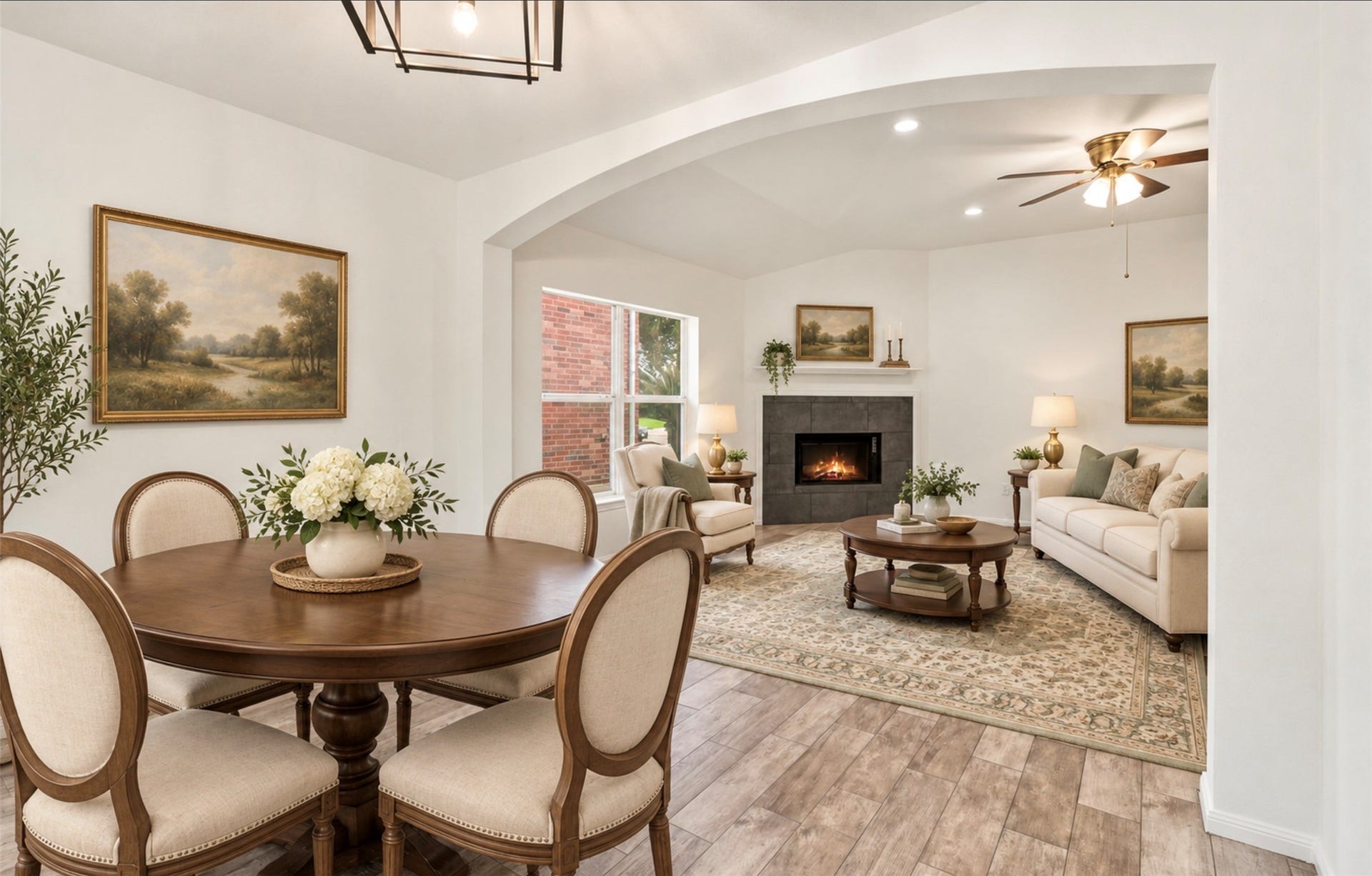 17234 Trace Glen Lane, Houston, TX 77083 Virtual staging
