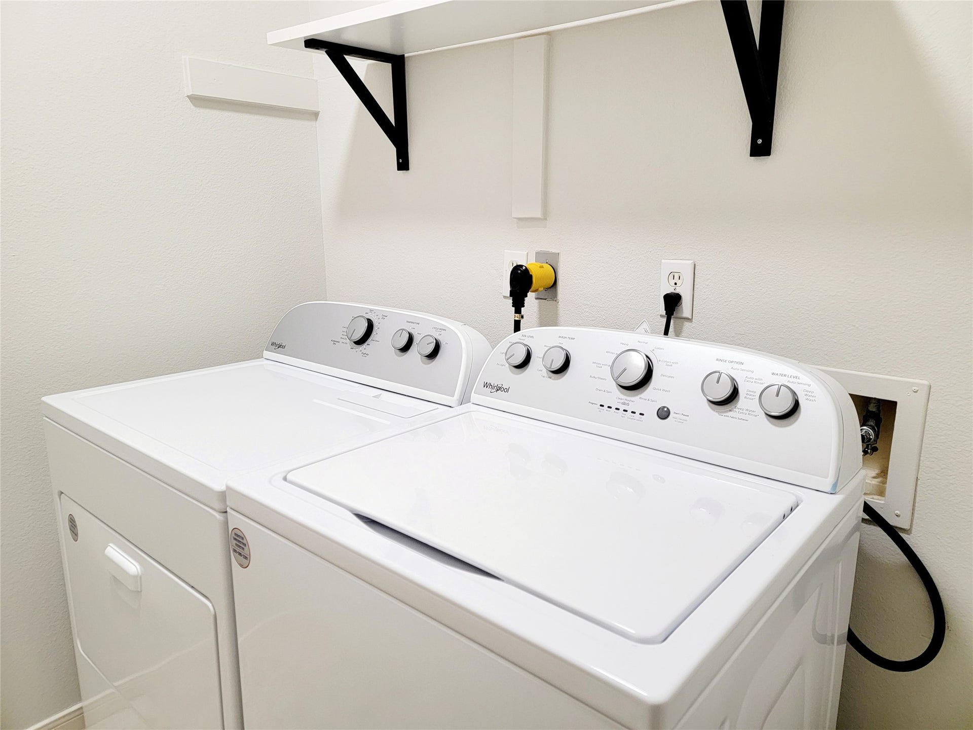 new washer/dryer 1-27-2025