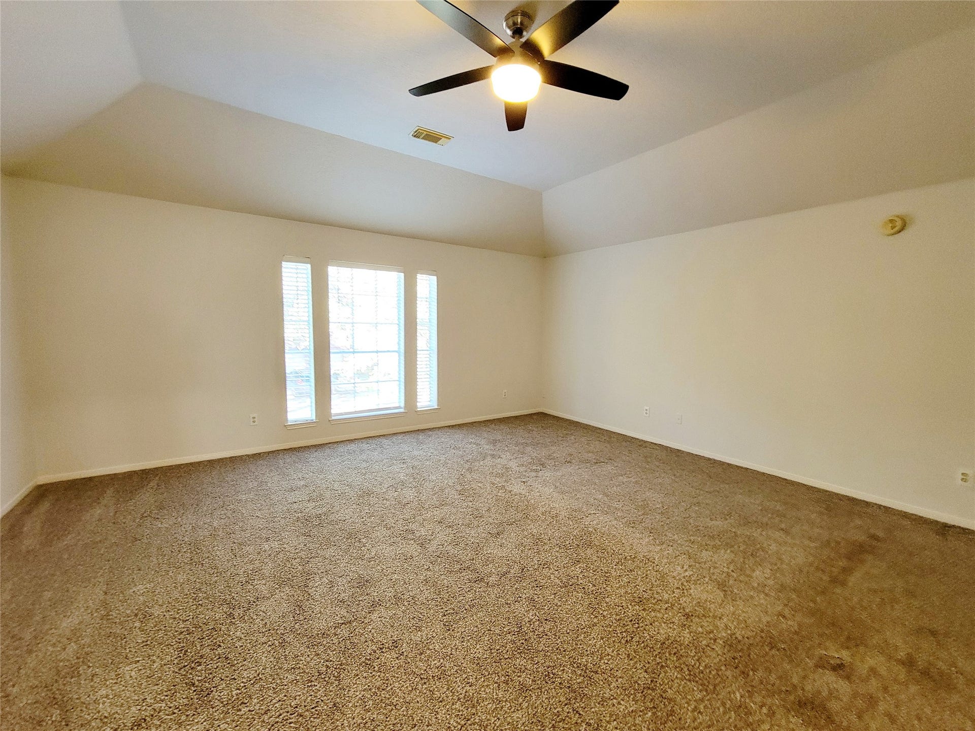 Huge master bedroom upstairs.