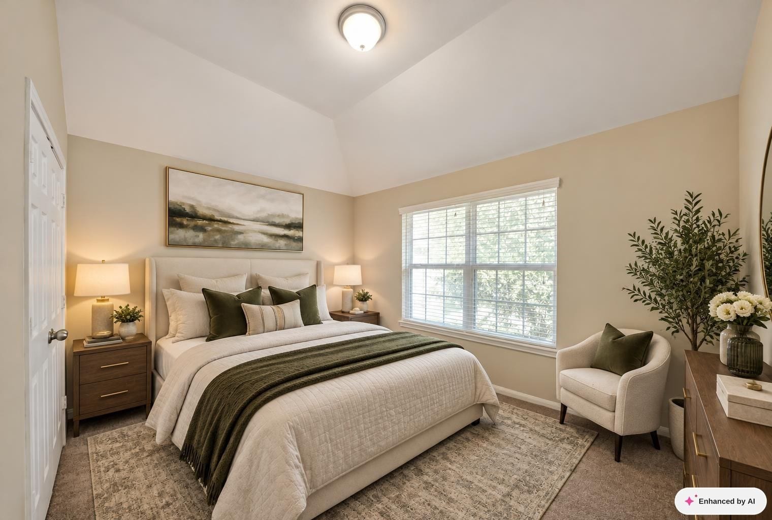 3250 Bandera Run Lane, Katy, TX 77494 Virtually staged secondary bedroom.