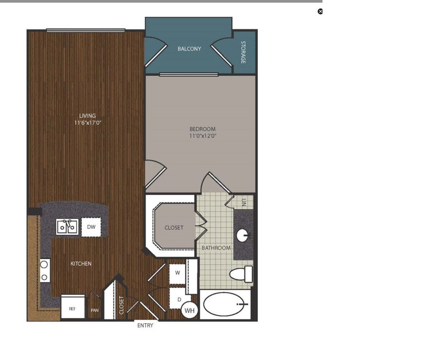 Property photo for 5455 Richmond Avenue, #4040, Houston, TX