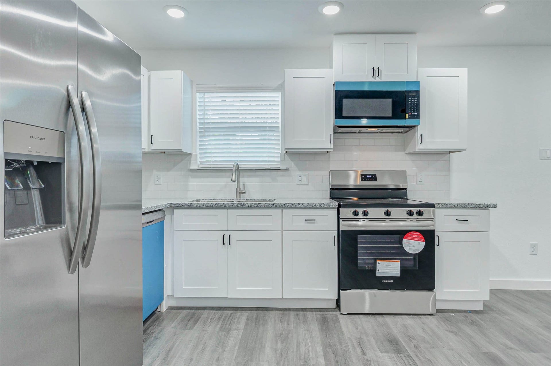 8218 Bigwood Street, #A/B, Houston, TX 77078 View of the Kitchen