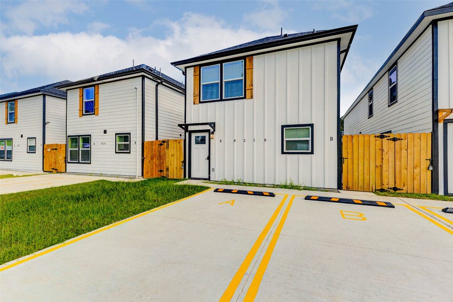 Property photo for 8218 Bigwood Street, #A/B, Houston, TX