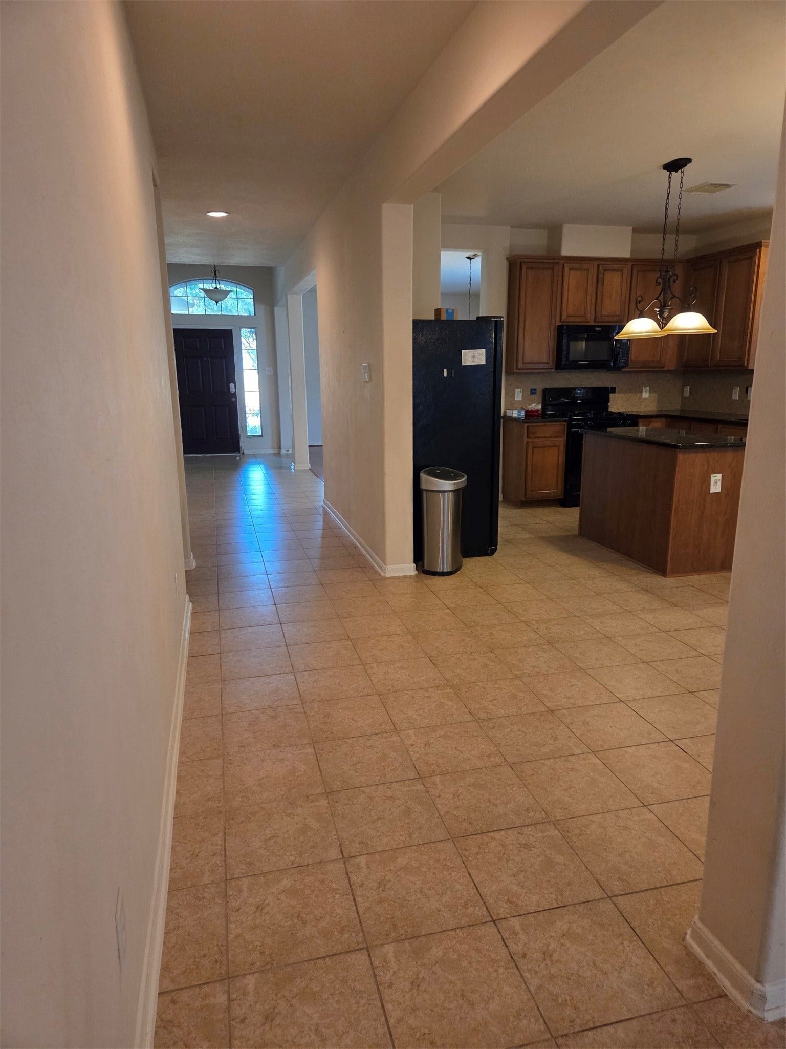 7402 Compass Rose Drive, Richmond, TX 77407 Living/Dining and entry