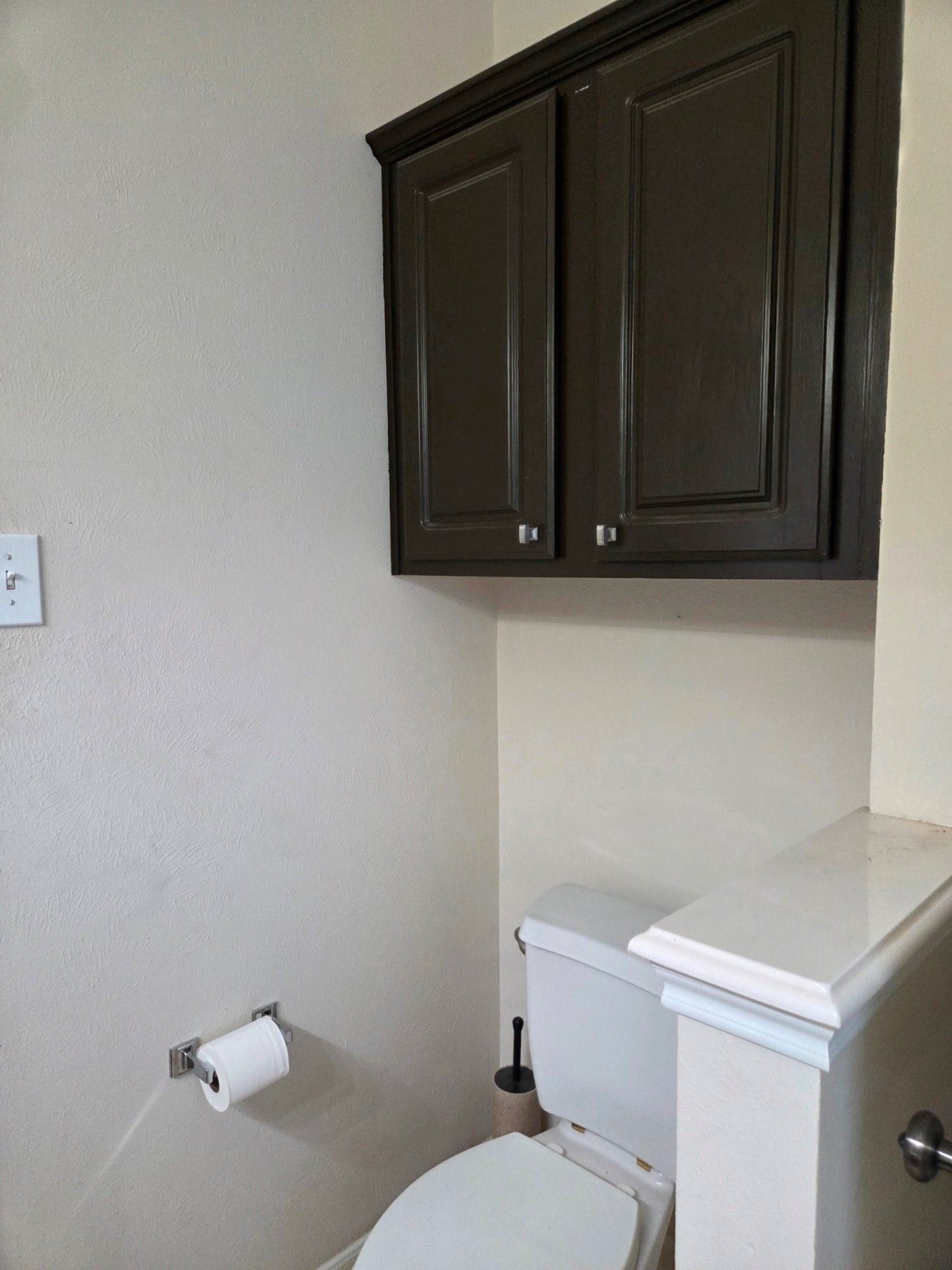 7402 Compass Rose Drive, Richmond, TX 77407 Cabinet over Primary bath toilet