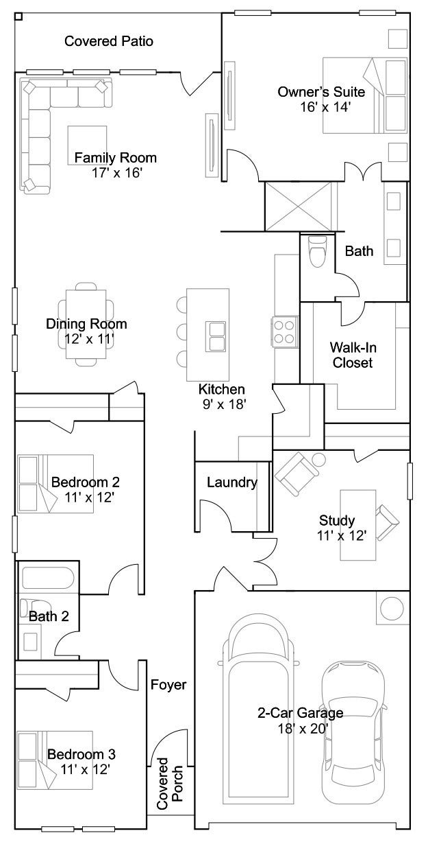 28902 Golden Warbler Court, Hockley, TX 77447