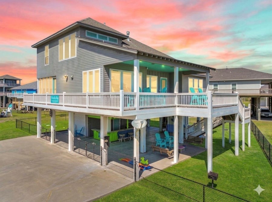 Property photo for 878 Surf Road, Crystal Beach, TX