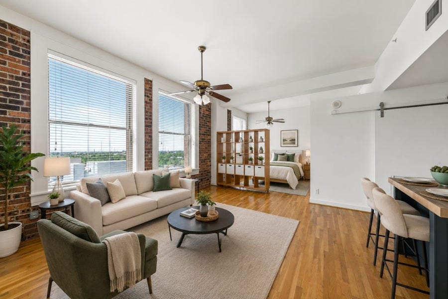 Property photo for 915 Franklin Street, #6F, Houston, TX