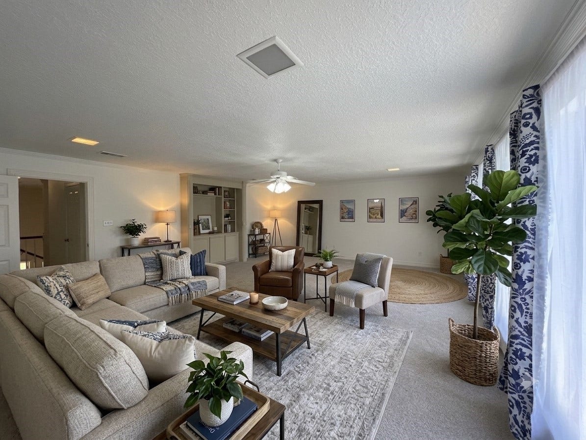 111 Cherrywood Dr, Lake Jackson, TX 77566 AI staged